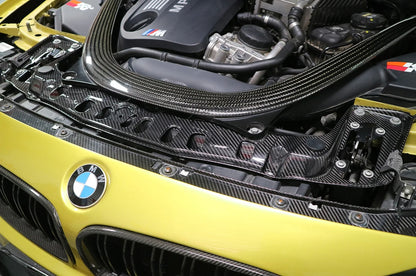 BMW M3/M4 F80/F81/F82/F83 Carbon Fiber Cooling Slam Panel
