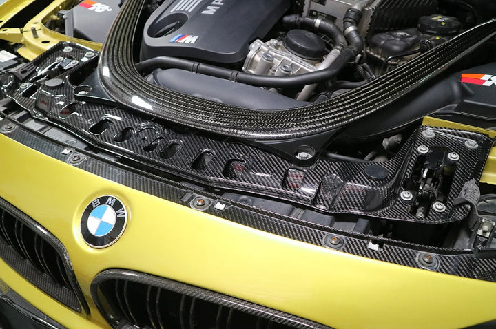 BMW M3/M4 F80/F81/F82/F83 Carbon Fiber Cooling Slam Panel