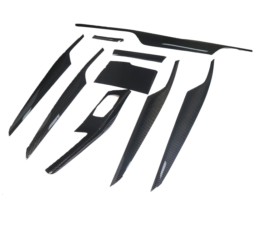 BMW G30/F90 Carbon Fiber Interior 9pcs