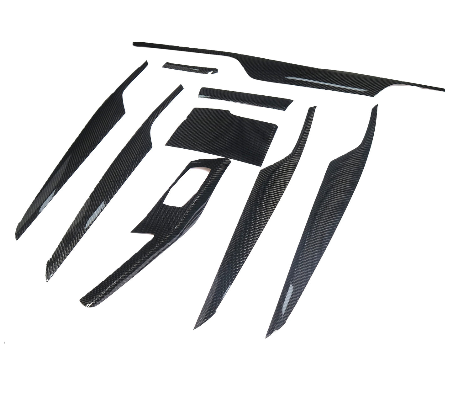 BMW G30/F90 Carbon Fiber Interior 9pcs