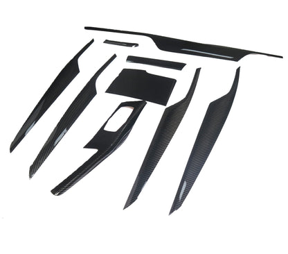 BMW G30/F90 Carbon Fiber Interior 9pcs