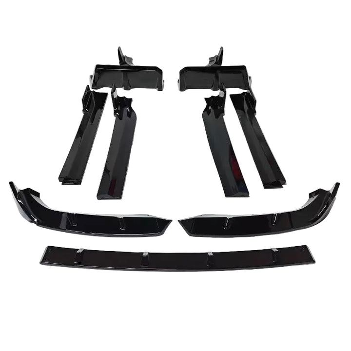 BMW XM Gloss black bodykit