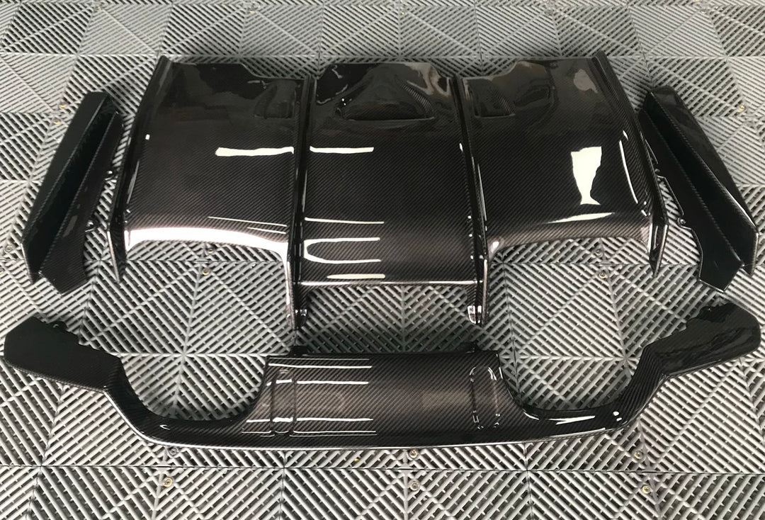 BMW M3/M4 F80/F82/F83 Carbon Fiber PSM Diffuser