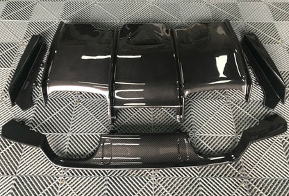 BMW M3/M4 F80/F82/F83 Carbonfaser-PSM-Diffusor