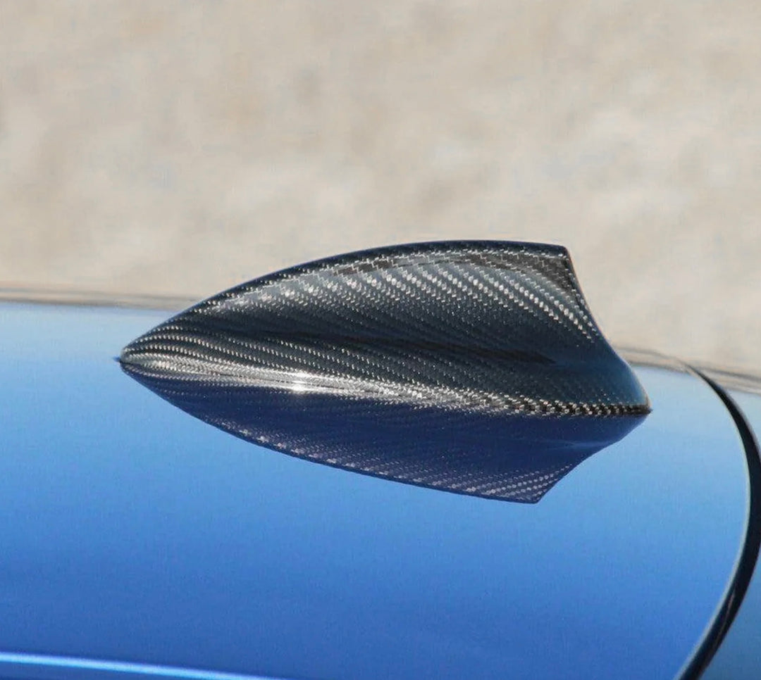 BMW 3 Serie/M3/M4 F80/F81/F82/F83 Carbon Fiber Antenna Shark Cover