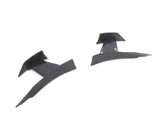 BMW M3/M4 F80/F82/F83 Carbon Fiber MAD Front Canards