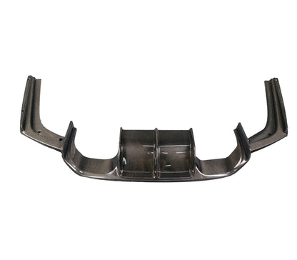 BMW M3/M4 F80/F82/F83 V Style Diffusor 1 Satz Kohlefaser