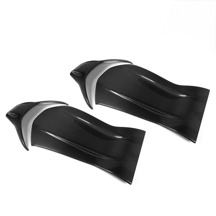 Mercedes-Benz AMG Performance Seat Carbon Fiber Backrest Cover – A45 / CLA45 / C63 / E63 / GLA45 / GLC63