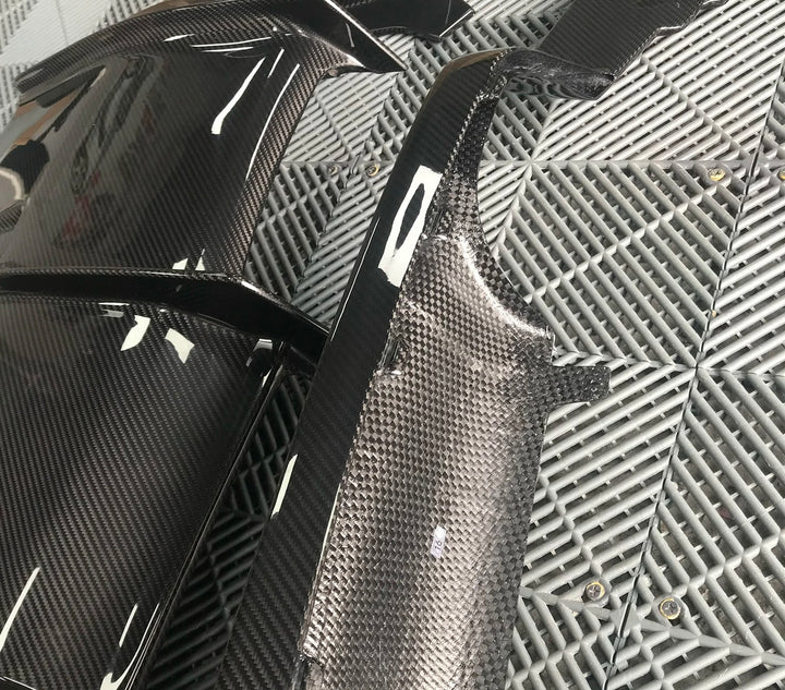 BMW M3/M4 F80/F82/F83 Carbon Fiber PSM Diffuser