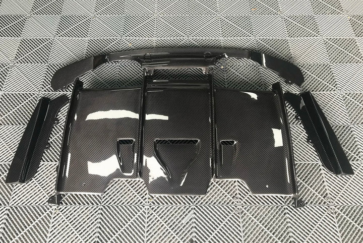 BMW M3/M4 F80/F82/F83 Carbon Fiber PSM Diffuser