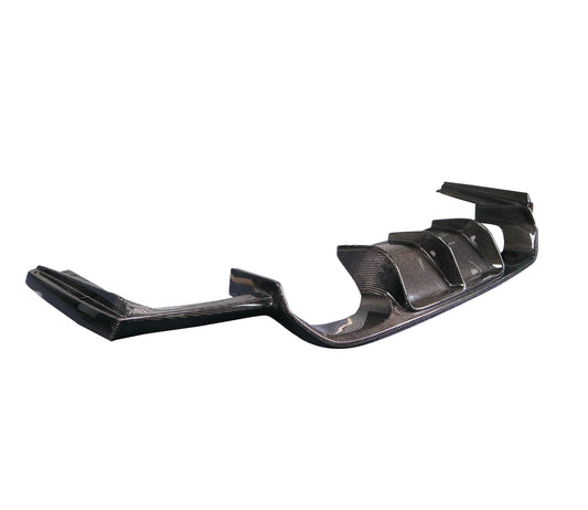 BMW M3/M4 F80/F82/F83 V Style Diffuser one pice Carbon Fiber