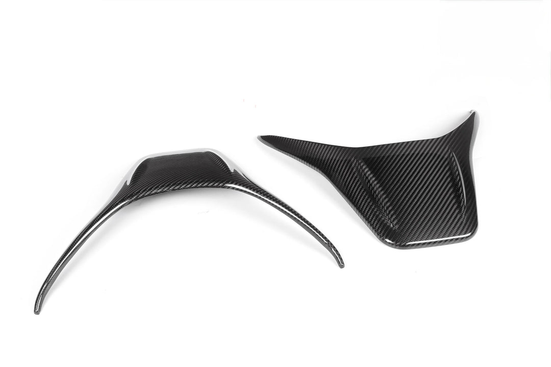 Mercedes-Benz AMG Performance Seat Carbon Fiber Backrest Cover – A45 / CLA45 / C63 / E63 / GLA45 / GLC63