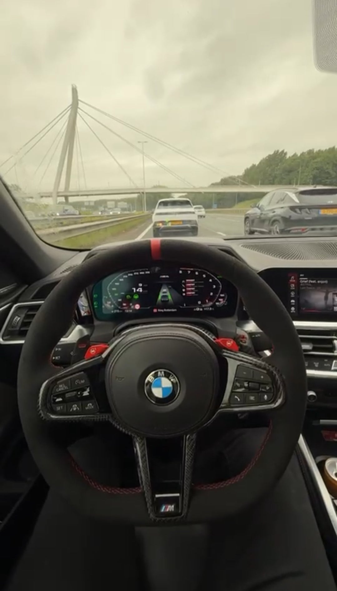 BMW GXX LCI Alcantara Flat Bottom Custom Stuurwiel | Volledig Personaliseerbaar