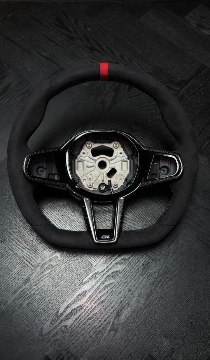 BMW G80/G81/G82/G83/87/G20/G30 CS-Lenkrad