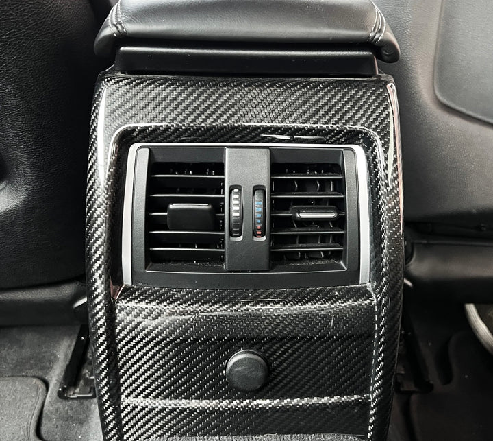 BMW M3/M4 F80/F82/F83 Carbon Fiber Rear Aircon cover