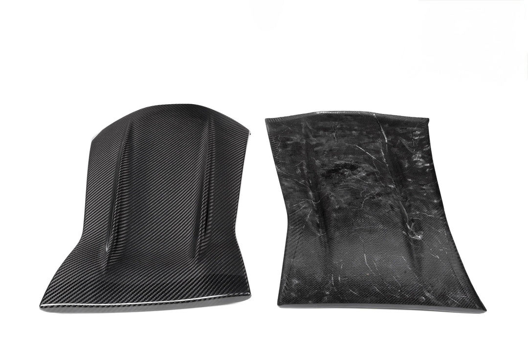 Mercedes-Benz AMG Performance Seat Carbon Fiber Backrest Cover – A45 / CLA45 / C63 / E63 / GLA45 / GLC63