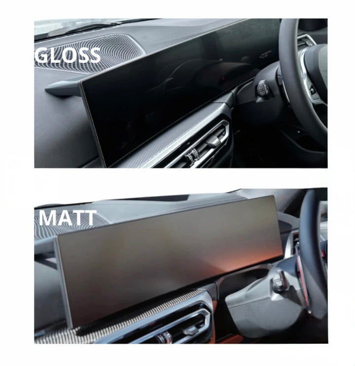 BMW BMW iDrive 8.0 Curved Navigation screen protector