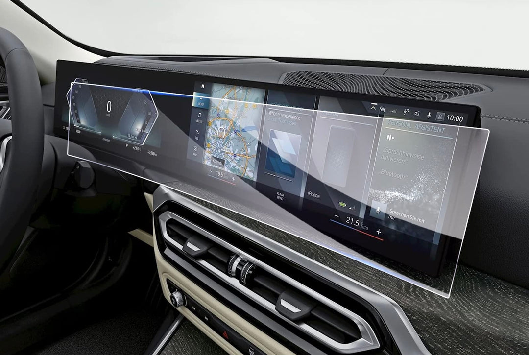 BMW BMW iDrive 8.0 Curved Navigation screen protector