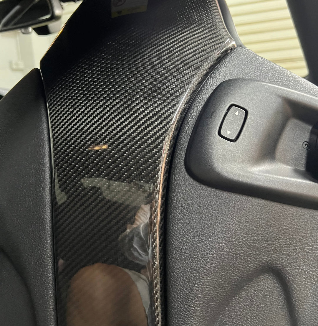 BMW M2/M3/M4 F80/F81/F82/F83/F87 Carbon Fiber Seatback Cover