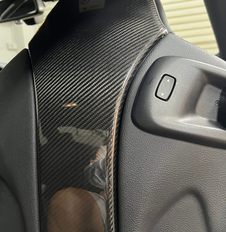 BMW M2/M3/M4 F80/F81/F82/F83/F87 Carbon Fiber Seatback Cover