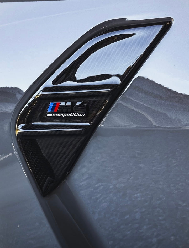BMW M3/M4 G80/G81/G82/G83 Carbon Fender vents