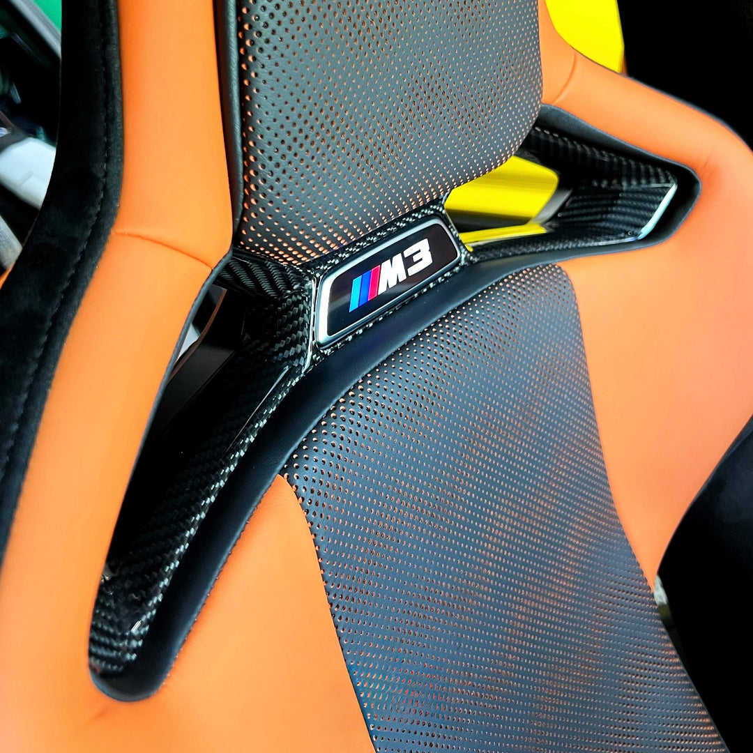 BMW M2/M3/M4 G80/G81/G82/G87 Carbon Seat Center trim
