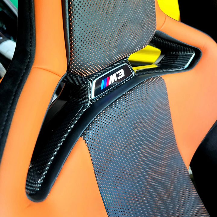 BMW M2/M3/M4 G80/G81/G82/G87 Carbon Seat Center trim