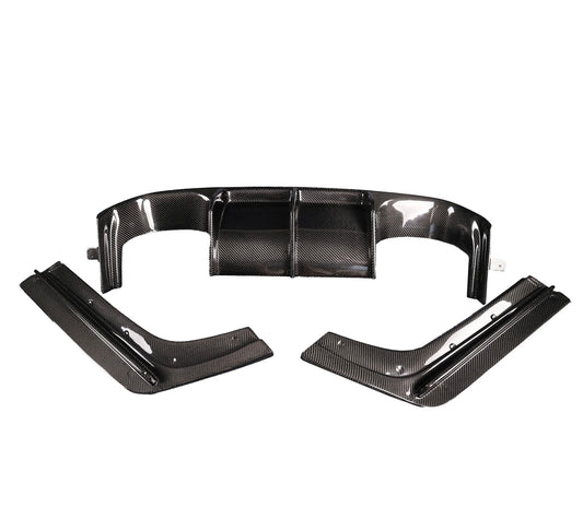 BMW M3/M4 F80/F82/F83 V Style Diffuser 3-piece
