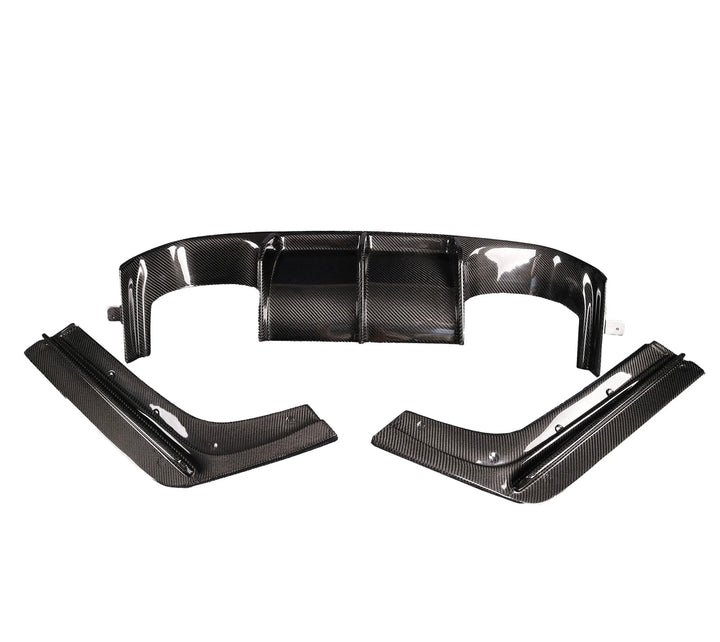 BMW M3/M4 F80/F82/F83 V Style Diffuser 3-delig