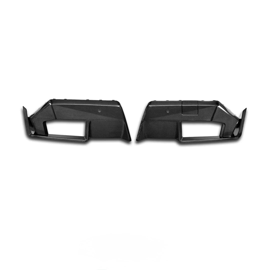 BMW M5 G90 | M5 G99 MP Style Carbon Diffusor