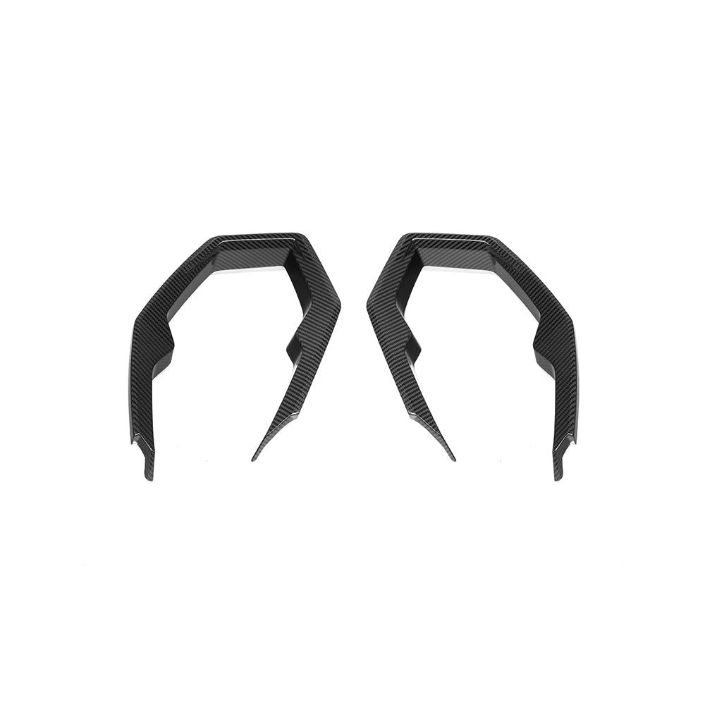 TOWMA. - SooQoo BMW XM G09 Carbon Fiber Exhaust Tip Trims