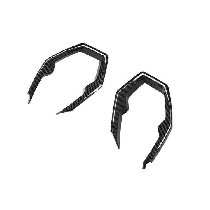 TOWMA. - SooQoo BMW XM G09 Carbon Fiber Exhaust Tip Trims