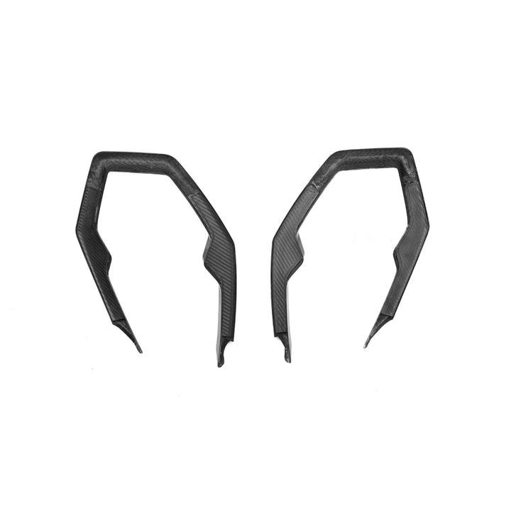 TOWMA. - SooQoo BMW XM G09 Carbon Fiber Exhaust Tip Trims