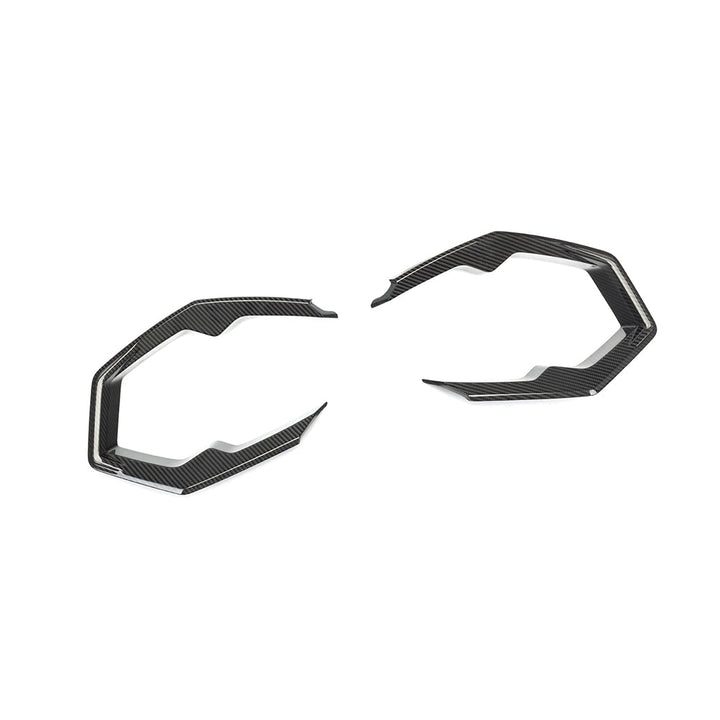 TOWMA. - SooQoo BMW XM G09 Carbon Fiber Exhaust Tip Trims