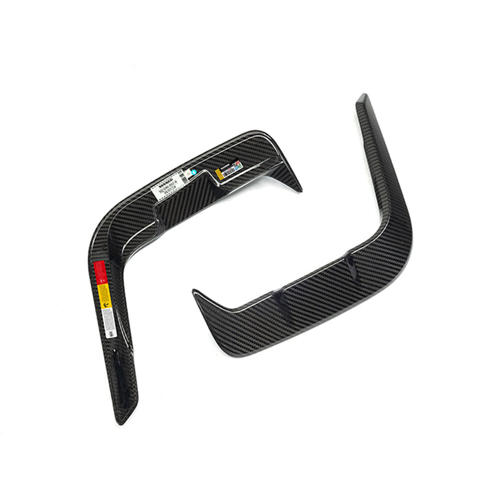 TOWMA. - SooQoo BMW Z4 G29 Carbon Fiber Front Bumper Inserts