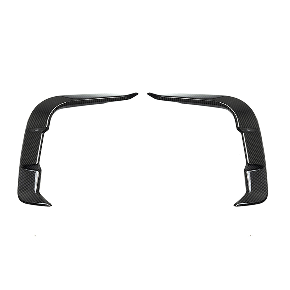 TOWMA. - SooQoo BMW Z4 G29 Carbon Fiber Front Bumper Inserts