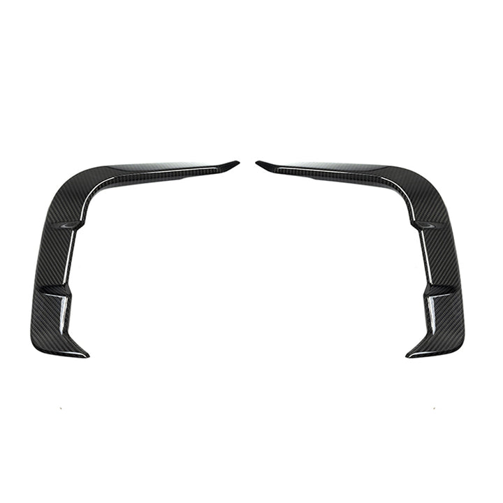 TOWMA. - SooQoo BMW Z4 G29 Carbon Fiber Front Bumper Inserts
