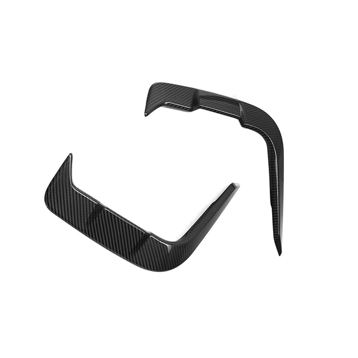 TOWMA. - SooQoo BMW Z4 G29 Carbon Fiber Front Bumper Inserts