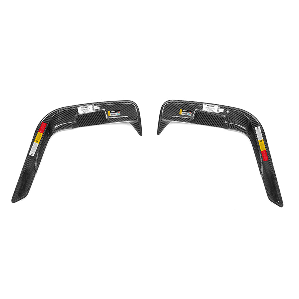TOWMA. - SooQoo BMW Z4 G29 Carbon Fiber Front Bumper Inserts