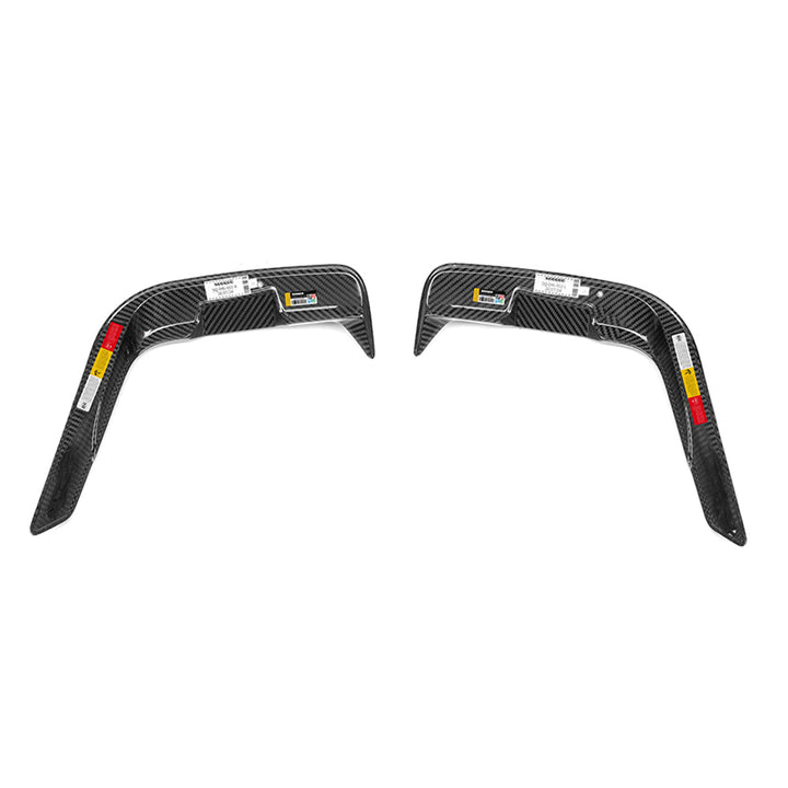 TOWMA. - SooQoo BMW Z4 G29 Carbon Fiber Front Bumper Inserts