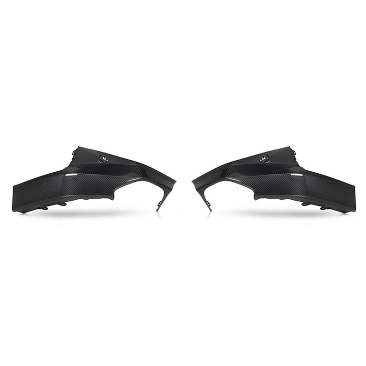 BMW 2er G42 Prepreg Carbon Seitendiffusor