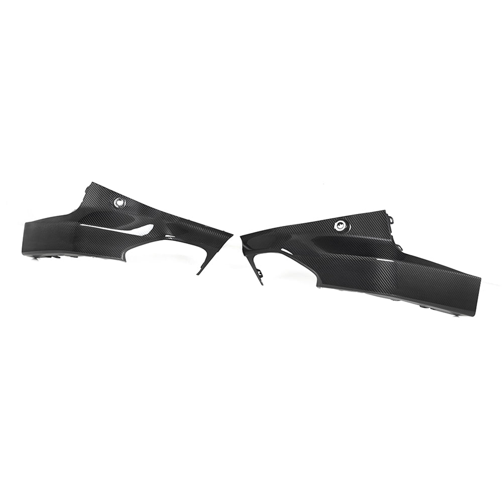 BMW 2er G42 Prepreg Carbon Seitendiffusor