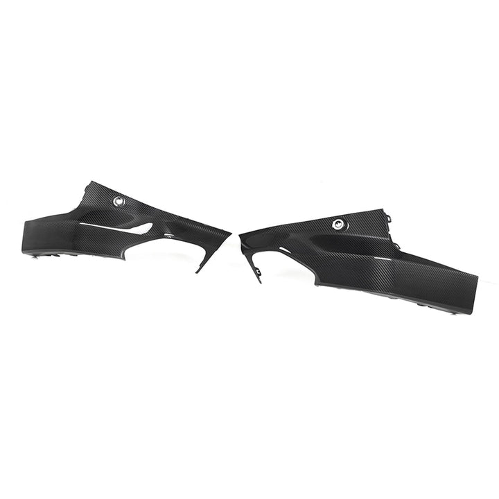 BMW 2er G42 Prepreg Carbon Seitendiffusor