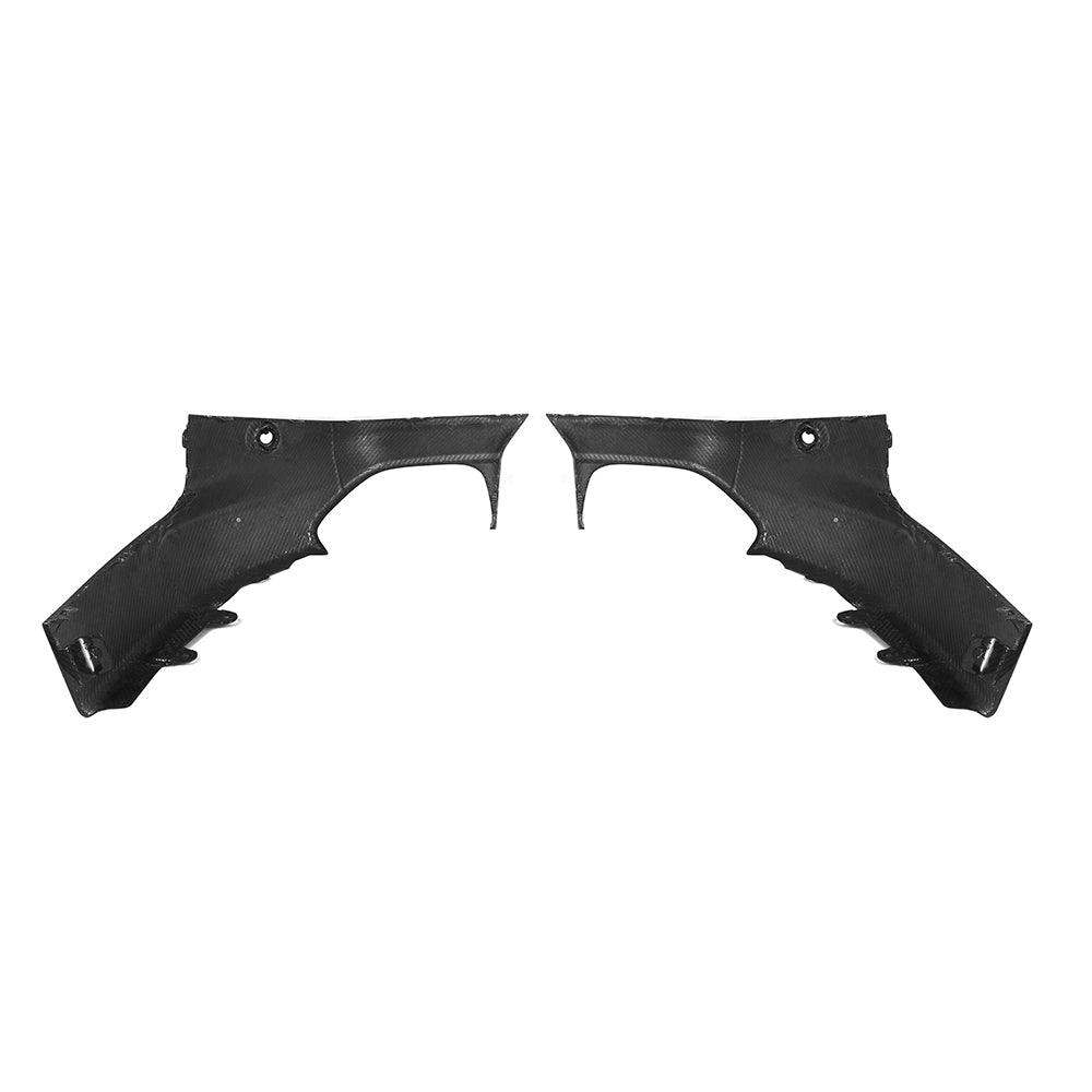 BMW 2er G42 Prepreg Carbon Seitendiffusor