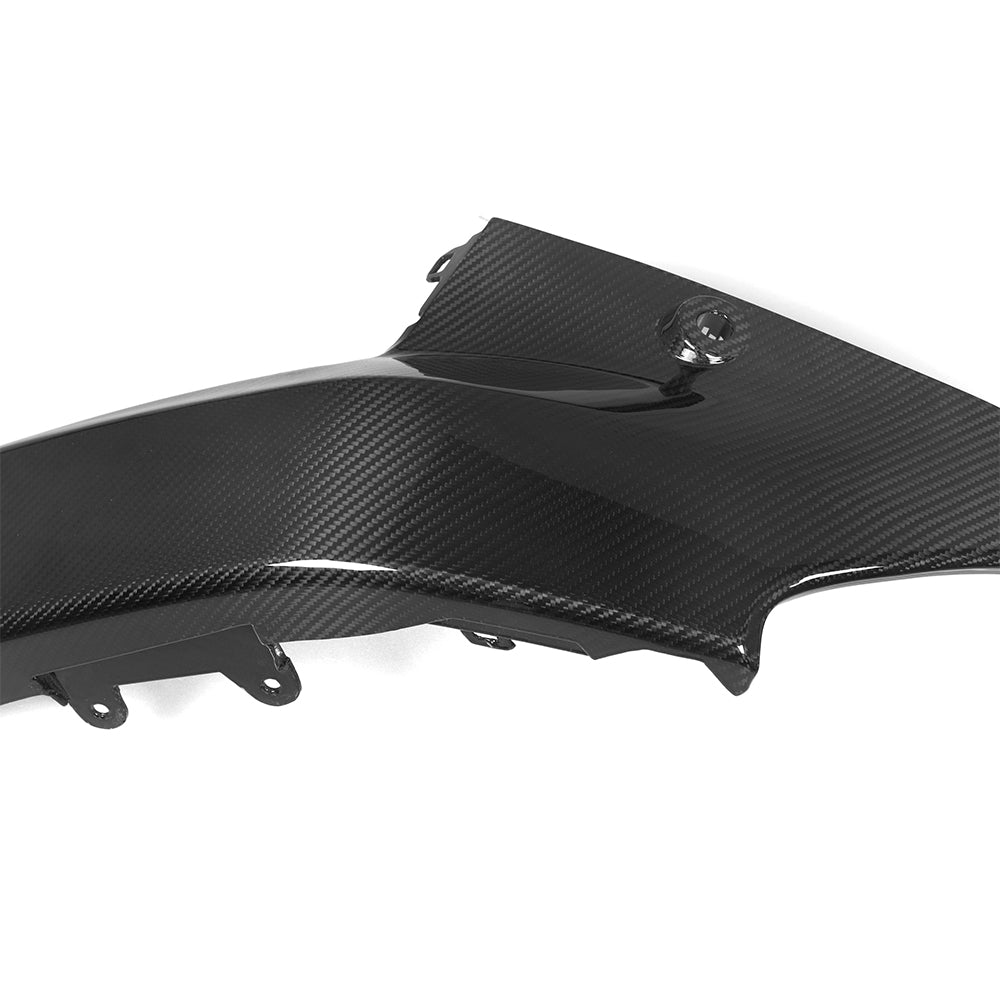 BMW 2er G42 Prepreg Carbon Seitendiffusor