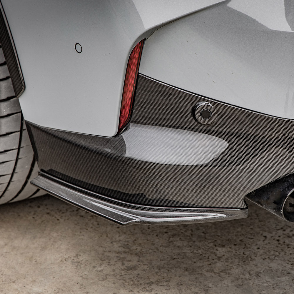 BMW 2 Series G42 Prepreg Carbon Fiber Rear Spats