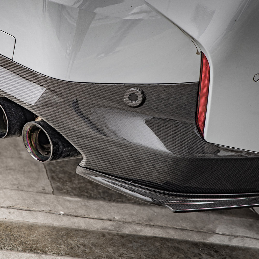 BMW 2 Series G42 Prepreg Carbon Fiber Rear Spats