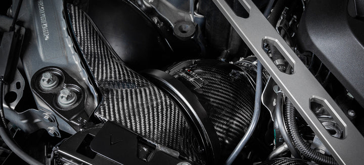 BMW G8X M3/M4 Carbon Intake for all strut braces