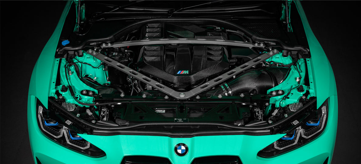 BMW G8X M3/M4/CSL Carbon Engine Cover