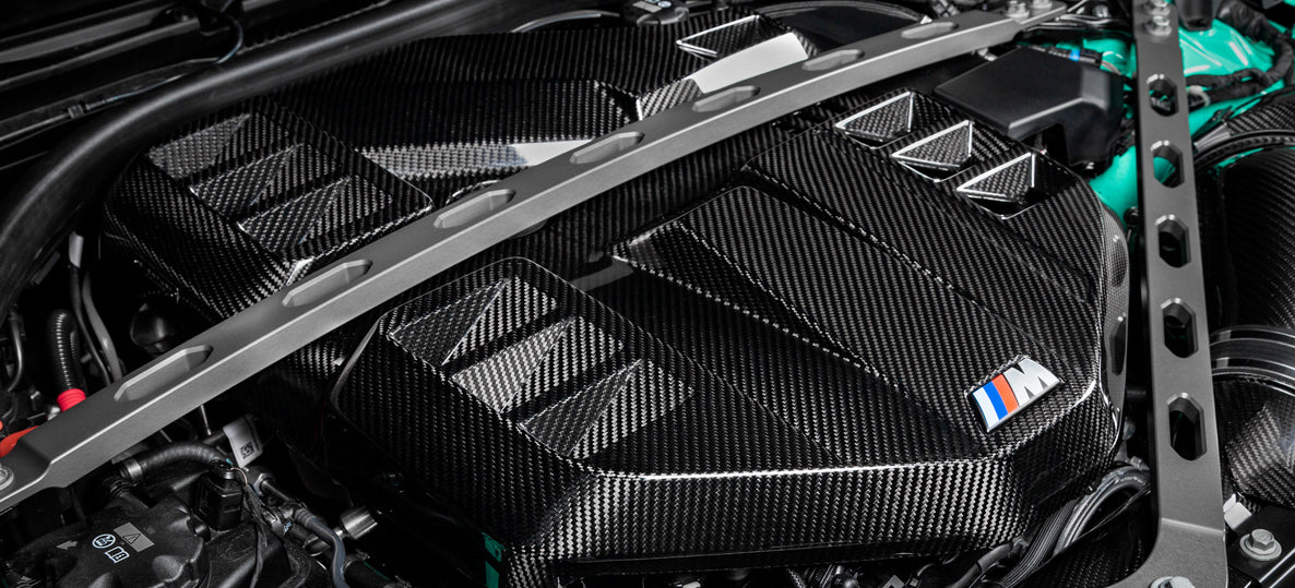 BMW G8X M3/M4/CSL Carbon Engine Cover